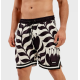 BEE UNUSUAL Lotus Board Shorts Άσπρο