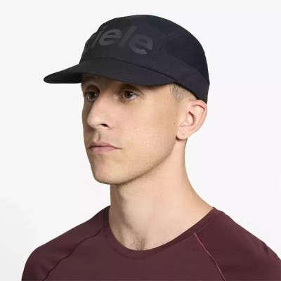 Ciele Gocap Comp Century Unisex Recycled Polyester Shadowcast Μαύρο