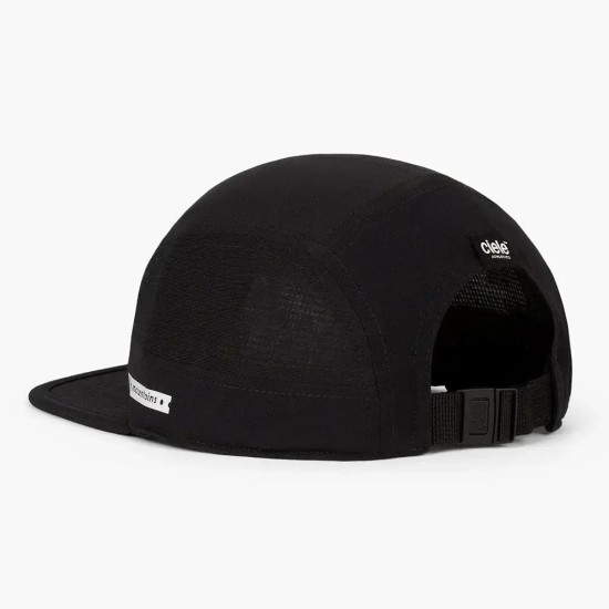 Ciele Gocap Field Mont W Unisex Recycled Polyester Whitetaker Μαύρο