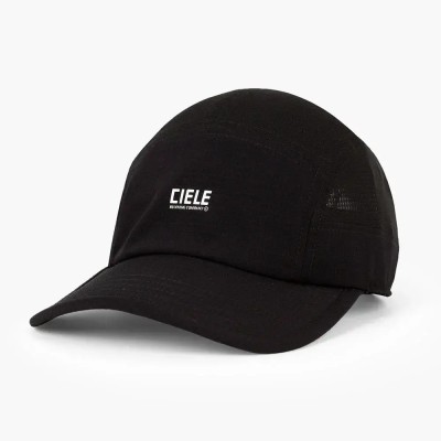 Ciele Gocap Sc Field Capital Unisex Καπέλο Recycled Polyester Whitetaker Μαύρο