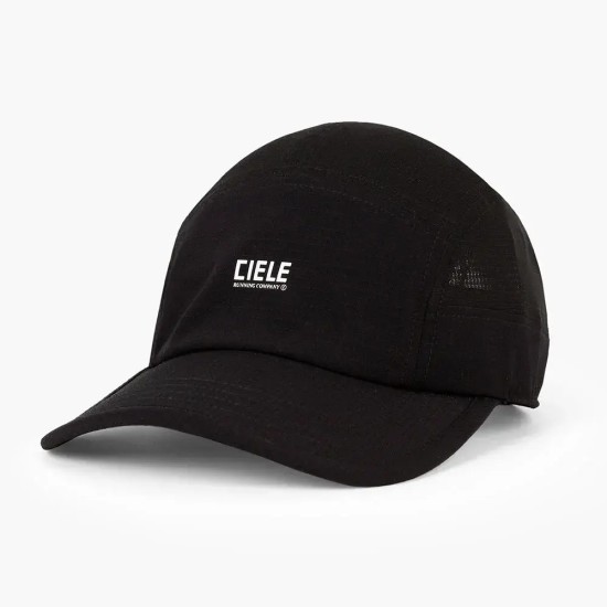 Ciele Gocap Sc Field Capital Unisex Καπέλο Recycled Polyester Whitetaker Μαύρο