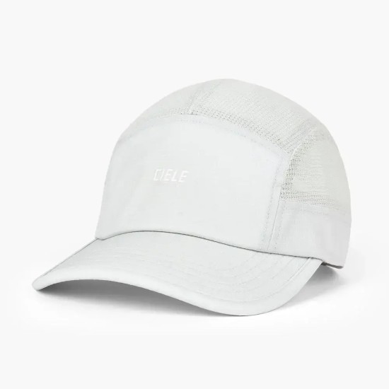 Ciele Gocap Sc Field Capital Unisex Recycled Polyester Light Grey Γκρι