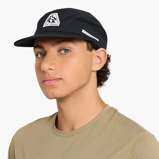 Ciele Gocap Field Mont W Unisex Recycled Polyester Whitetaker Μαύρο