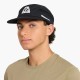 Ciele Gocap Field Mont W Unisex Recycled Polyester Whitetaker Μαύρο