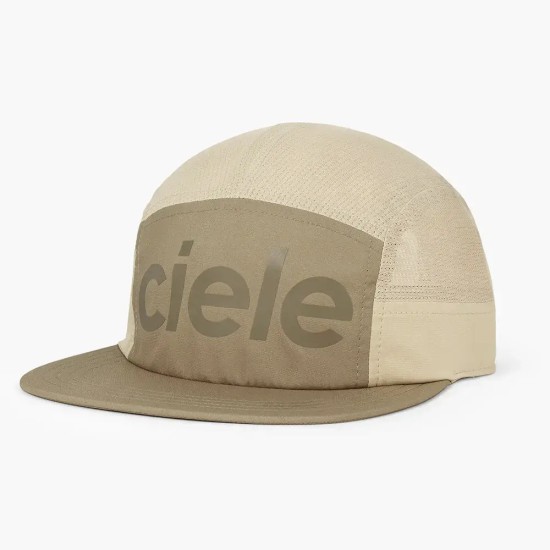 Ciele Gocap Comp Century Unisex Recycled Polyester Canvas Safari Μπεζ
