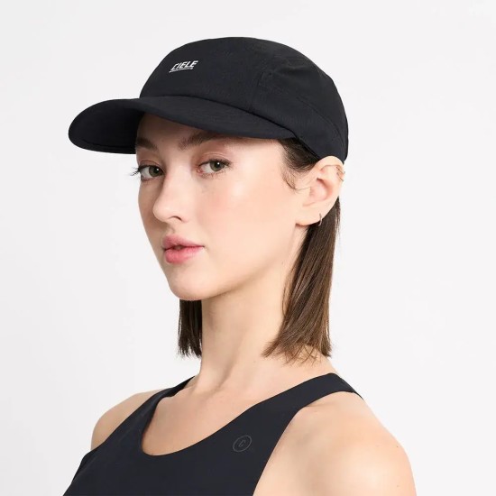 Ciele Gocap Sc Field Capital Unisex Καπέλο Recycled Polyester Whitetaker Μαύρο