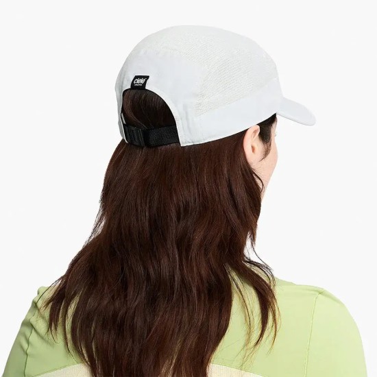 Ciele Gocap Sc Field Capital Unisex Recycled Polyester Light Grey Γκρι