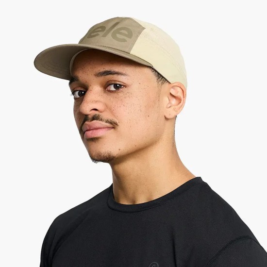 Ciele Gocap Comp Century Unisex Recycled Polyester Canvas Safari Μπεζ