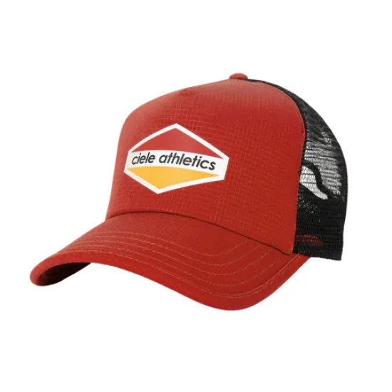 Ciele TRLCap SC Field Up Down Cap Unisex Κόκκινο