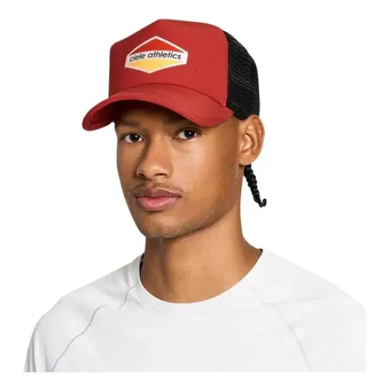 Ciele TRLCap SC Field Up Down Cap Unisex Κόκκινο