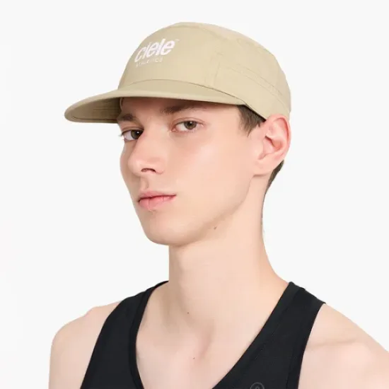 Ciele GOCap Classic Athletics Unisex Recycled Polyester – Safari Μπεζ
