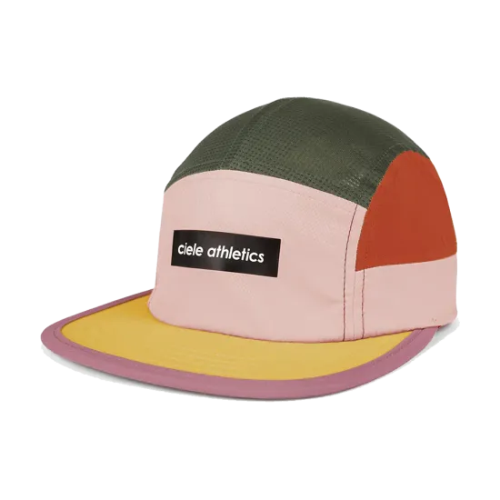 Ciele Unisex Headwear GOCap Field IconicBar Rose Πολύχρωμο