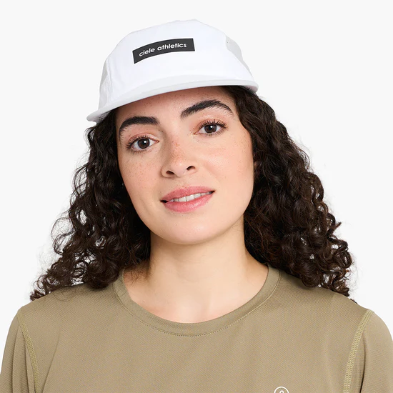 Ciele GOCap Field Iconic Bar Unisex Recycled Polyester – White/Light Grey  Άσπρο