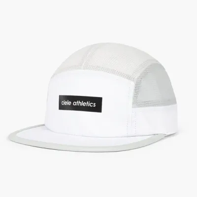 Ciele GOCap Field Iconic Bar Unisex Recycled Polyester – White/Light Grey  Άσπρο