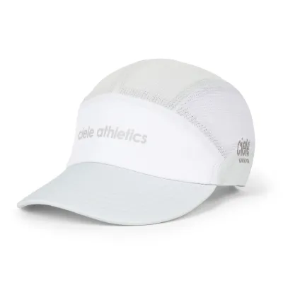 Ciele FST Cap SC Field Iconic SL – White/Light Grey Άσπρο
