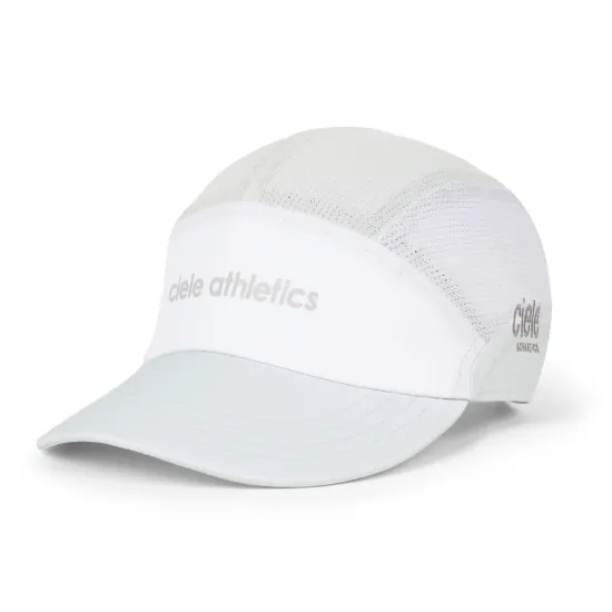 Ciele FST Cap SC Field Iconic SL – White/Light Grey Άσπρο Ciele FST Cap SC Field Iconic SL – White/Light Grey Άσπρο