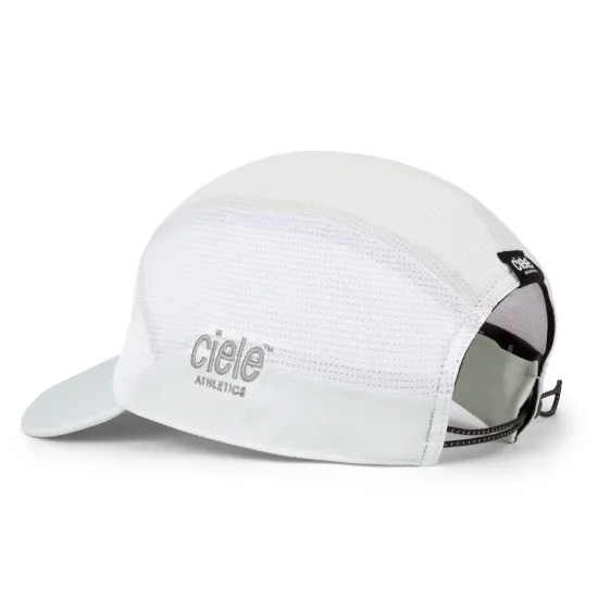 Ciele FST Cap SC Field Iconic SL – White/Light Grey Άσπρο