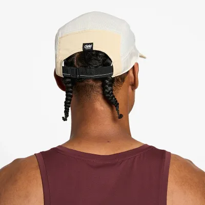 Ciele GOCap Comp Century Unisex Recycled Polyester Μπεζ