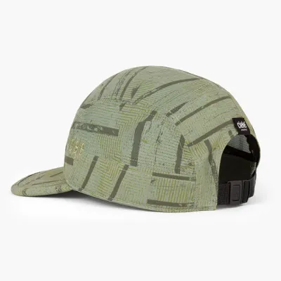 Ciele GOCap SC Field All Over Print Boardwalk Unisex Recycled Polyester Λαδί