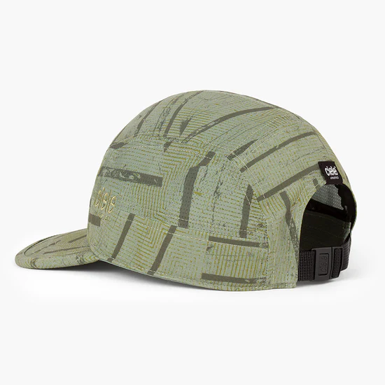 Ciele GOCap SC Field All Over Print Boardwalk Unisex Recycled Polyester Λαδί