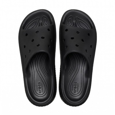 Crocs Stomp Slide Μαύρο Crocs Stomp Slide Μαύρο