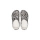 Crocs Classic Clog Warped Checker Άσπρο Μαύρο