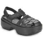 Crocs Stomp Fisherman Sandal Mαύρο