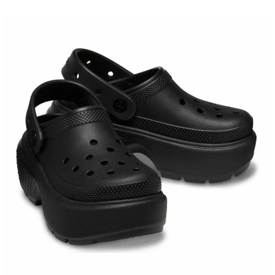 Crocs Stomp Clog Μαύρο Crocs Stomp Clog Μαύρο