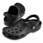 Crocs Classic Clog Anatomic Mαύρο