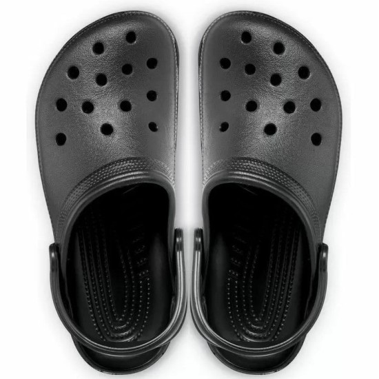 Crocs Classic Clog Anatomic Mαύρο