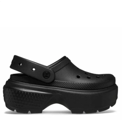 Crocs Stomp Clog Μαύρο Crocs Stomp Clog Μαύρο