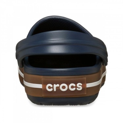 Crocs Crocband Gum Clog Navy Μπλε