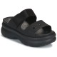CROCS BLACK SOHO TWO STRAP Μαύρο