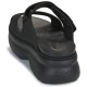 CROCS BLACK SOHO TWO STRAP Μαύρο