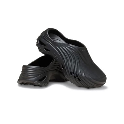 Crocs Echo Wave Μαύρο