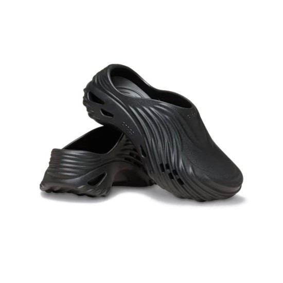 Crocs Echo Wave Μαύρο