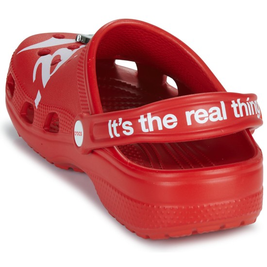 Crocs Coca Cola Classic Clog Κόκκινο