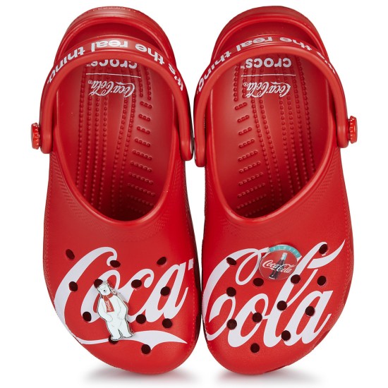 Crocs Coca Cola Classic Clog Κόκκινο