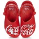 Crocs Coca Cola Classic Clog Κόκκινο