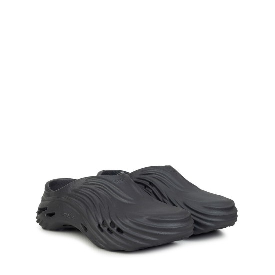 Crocs Echo Wave Μαύρο