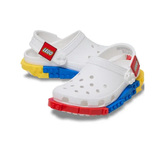 CROCS 4LW System Clog K Άσπρο CROCS 4LW System Clog K Άσπρο