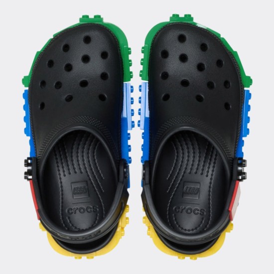 CROCS 4LW System Clog K Μαύρο CROCS 4LW System Clog K Μαύρο