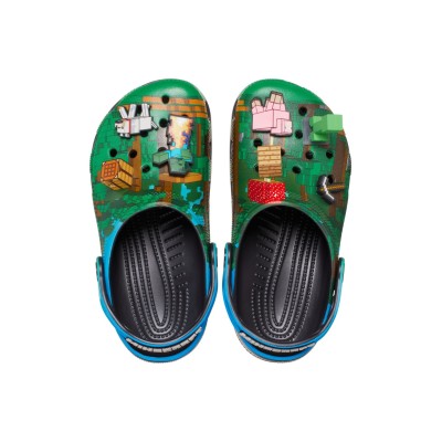 Crocs Classic Minecraft Clog Kids Multi Jr Πολύχρωμο