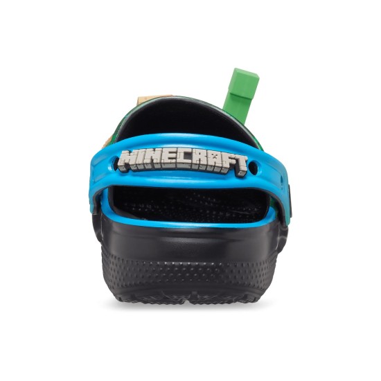 Crocs Classic Minecraft Clog Kids Multi Jr Πολύχρωμο