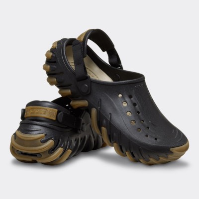 CROCS Echo Gum RO Clog Μαύρο