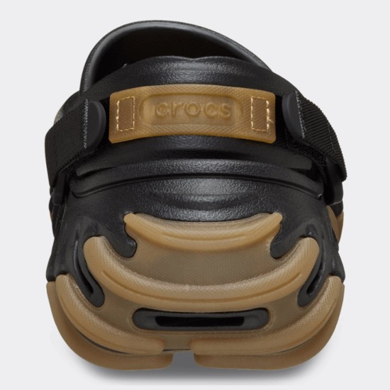 CROCS Echo Gum RO Clog Μαύρο