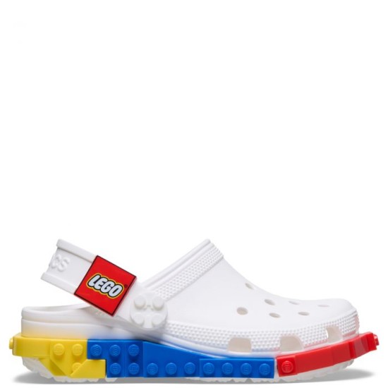 CROCS 4LW System Clog K Άσπρο CROCS 4LW System Clog K Άσπρο
