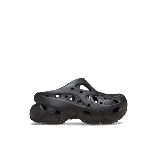 Crocs CAGED CLOGS Mαύρο