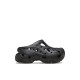 Crocs CAGED CLOGS Mαύρο