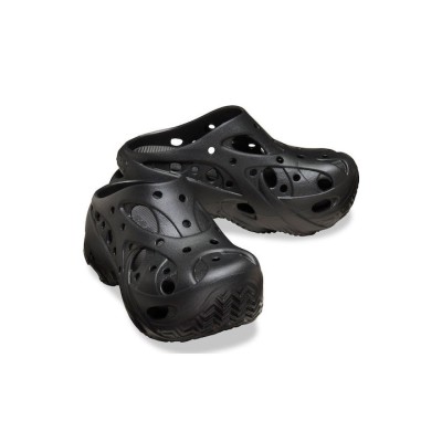 Crocs CAGED CLOGS Mαύρο